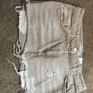 Tan d&g skirt